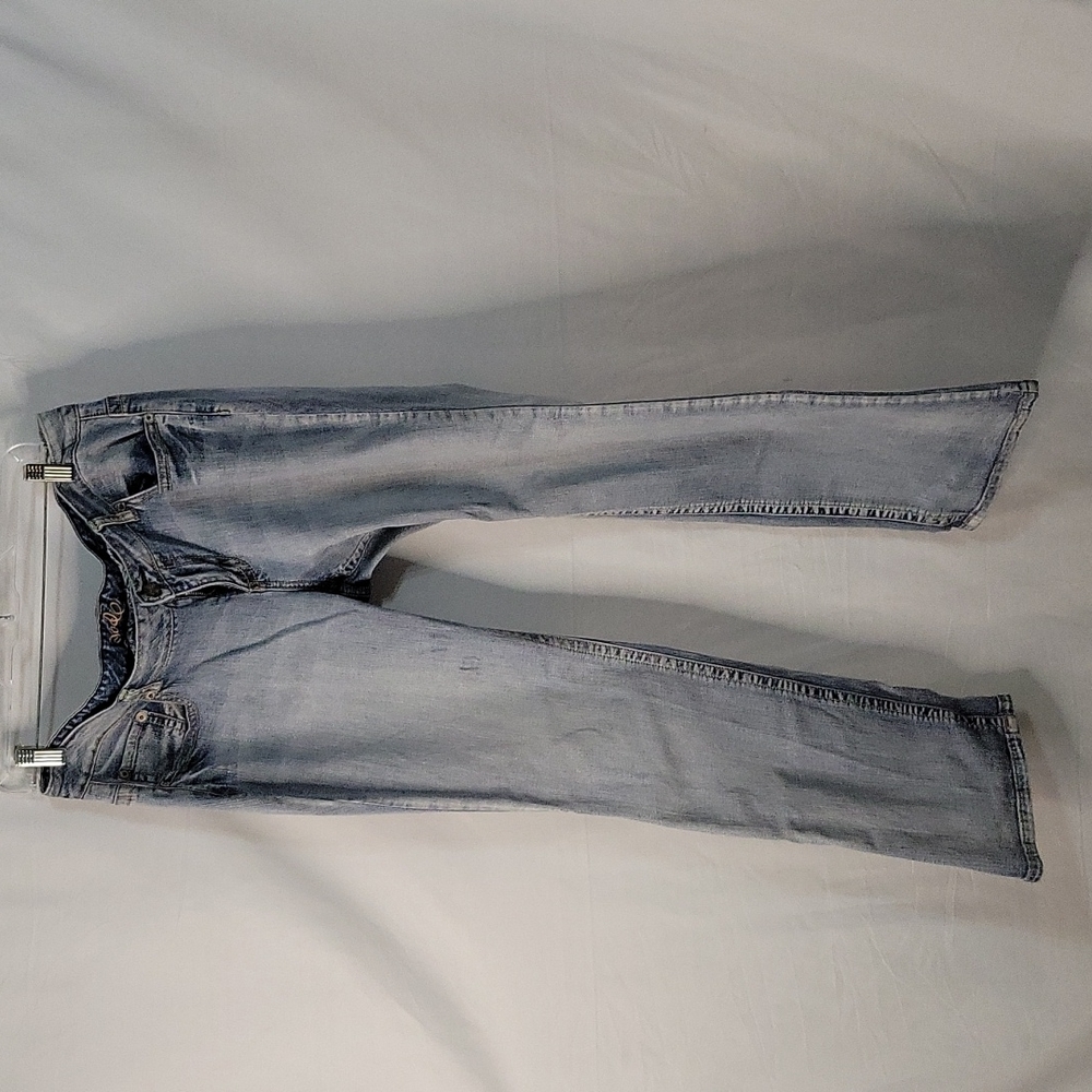 Jade Women's Light Washed Denim Jeans | Size 14